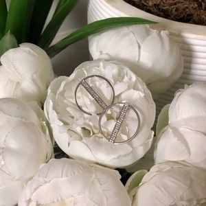 🔹3/$20 | Macy’s Cubic zirconia earrings